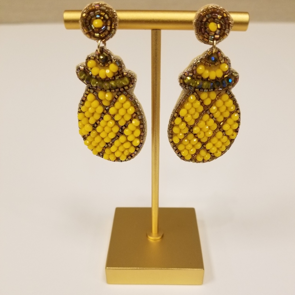 Pins Pinapple Earrings